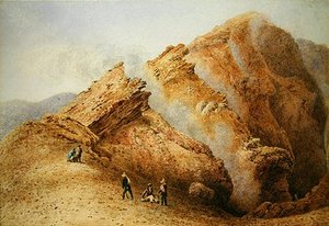 Mountain Scenery — George Fennel Robson
