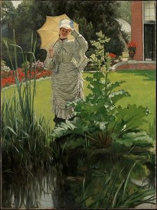 Spring Morning — Jacques Joseph Tissot
