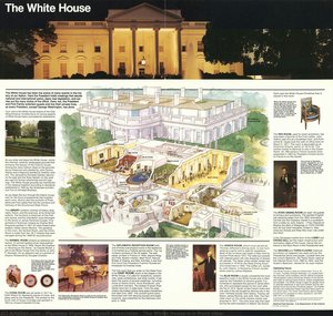 The White House\n\n[front view]
