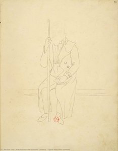 Figura Masculina Sentada — Antoine Hercule Romuald Florence