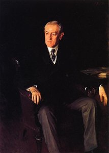 President Woodrow Wilson — John Singer Sargent, Realism