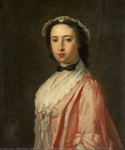 Portrait Of A Lady (said To Be Barbara Haliburton, Wife Of Walter Scott And Grandmother Of Sir Walter Scott) — William Denune