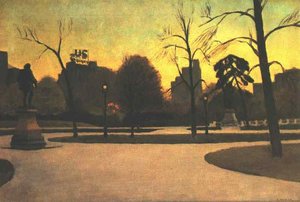 Shakespeare At Dusk — Edward Hopper