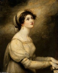 Saint Cecilia — Richard Westall
