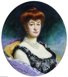 Lady Otway — John Saint Helier Lander
