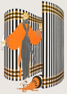 Coquette — Erté