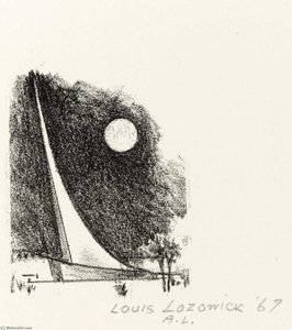Monument To Cosmonaut — Louis Lozowick