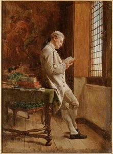 Le Liseur Blanc — Jean-louis Ernest Meissonier