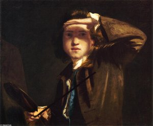Self-portrait — Sir Joshua Reynolds