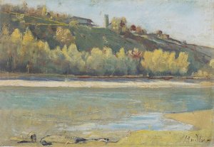 At The Jonction — Ferdinand Hodler