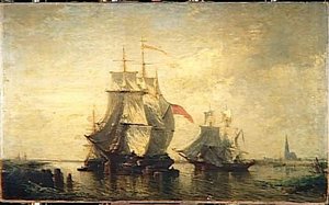 Marine. Anvers Tête De Flandre — Félix Ziem