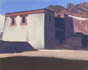 Sharugen Monastery. Tibet. — Nicholas Roerich
