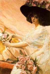 Roses And Not His — José Villegas Cordero