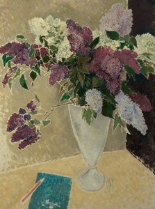 Lilacs — Glyn Warren Philpot