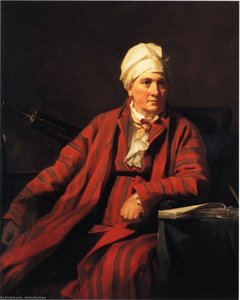 Portrait Of John Robison — Henry Raeburn