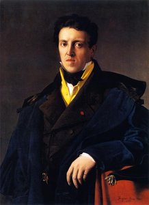 Charles Marcotte (also Known As Marcotte D'argenteuil) — Jean-auguste-dominique Ingres