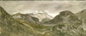 Helvellyn — John Constable, Romantic Landscape