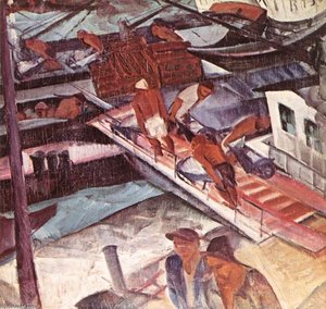 Carriers On The Danube