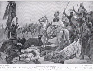 Hyder Ali At Conjeveram — Richard Caton Woodville