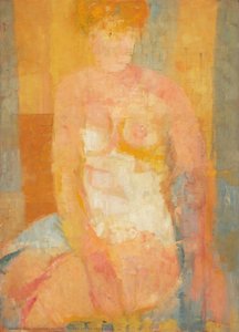 Studio Per Un Nudo — Giuseppe Ajmone