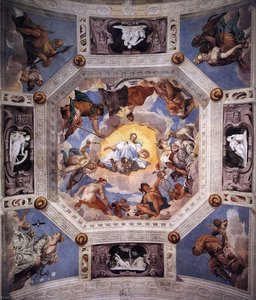 Sala Dell'olimpo — Paolo Veronese, Mannerism