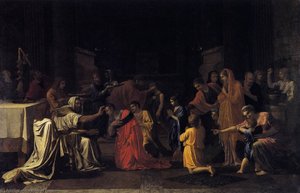 The Seven Sacraments, Confirmation — Nicolas Poussin, Baroque