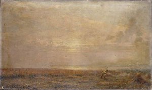 Sunset, St Ives, Cornwall — Frederick George Cotman