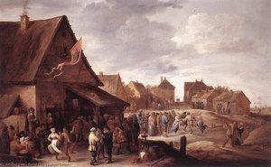 Village Feast — David Teniers The Younger