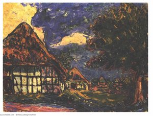 House On Fehmarn — Ernst Ludwig Kirchner