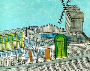 Le Moulin De La Galette