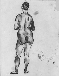 Female Figure — Aleksandr Deyneka