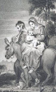 The Flight Into Egypt — William Hopwood