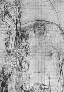 Philosophie (studien) — Gustav Klimt
