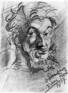 Old Faun (self Portrait) — Theo Van Doesburg