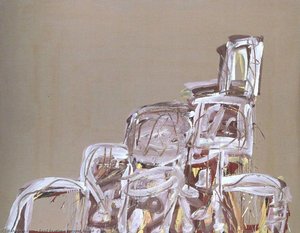 Present Bound — Basil Beattie