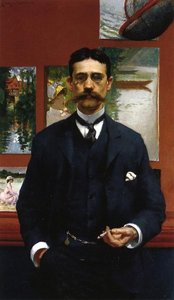 William Walton — James Carroll Beckwith