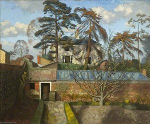 February Afternoon — John Arthur Malcolm Aldridge