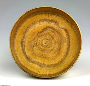 Small Plate From The Yellow Luncheon Service For Six — Beatrice Wood