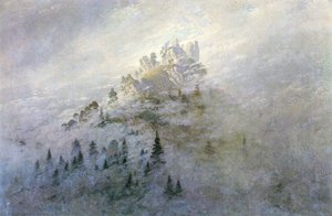 Morgennebel Im Gebirge — Caspar David Friedrich, Romanticism