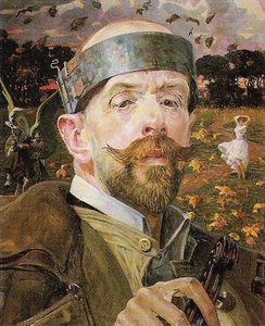 Self-portrait 7 — Jacek Malczewski