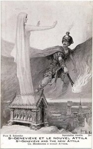 St. Jenevieve And The New Attila — Sergey Solomko