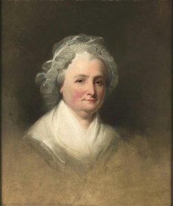 Martha Washington — Rembrandt Peale, Neoclasicismo