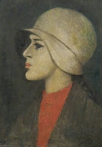 Girl In A Cloche Hat — Laurence Stephen Lowry