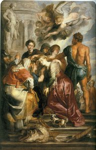 Die Märtyrerkirche St. Katharinas — Peter Paul Rubens