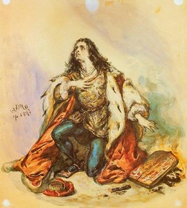 Saint Casimir — Jan Matejko