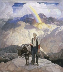 The Seeker — N.c. Wyeth