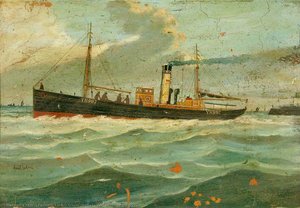 Steam Drifter 'girl Winifred Yh 997' — Kenneth Luck