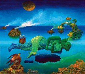Dream Next To The Sea — Somphong Adulyasaraphan