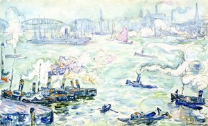 Rotterdam — Paul Signac