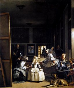 Las Meninas Or The Family Of Philip Iv — Diego Velázquez, Baroque